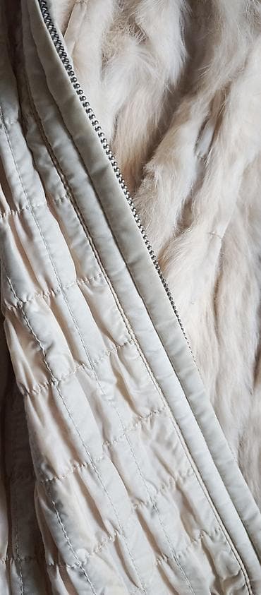 paltolar ve kurtkalar model: Palto, rəng - Ağ — 3