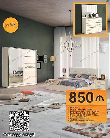 setqa qapi: İkinəfərlik çarpayı — 1