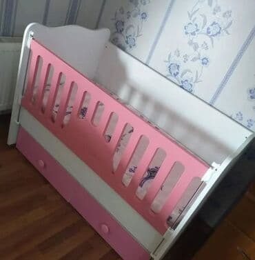 tek kravat ucuz: Qız üçün, Dördbucaq, Beşik, Dəst ilə, Matras ilə, Yellənmə mexanizm ilə — 1