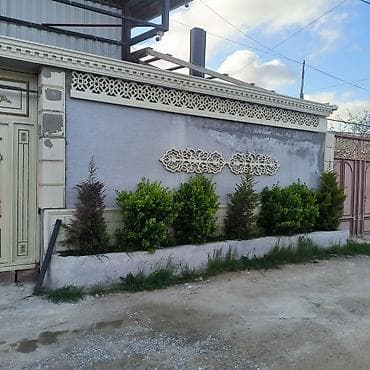 ramanı: Satılır – həyət evi - Hündür hasarlı və dekorativ elementlərlə — 2