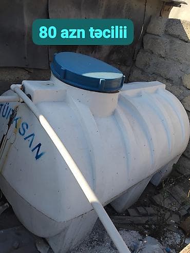bak cen: Bak, Plastik, 1000 l l, İşlənmiş — 1