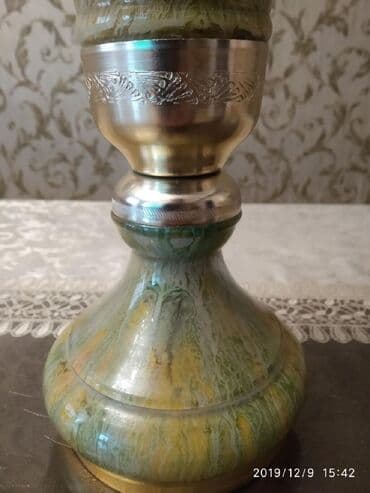 qədimi qəpiklər: Suvenir kubok,sovet dönəmidir 70 illərin sonları — 1