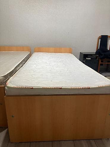 qoltuq ağacı: Təknəfərlik çarpayı, Bazalı, Matras ilə, Siyirməsiz — 3