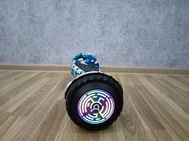 hoverboard ikinci el: İşlənmiş Giroskuter 6.5", ≤ 250 Vt, 6 - 15 km/s, Ünvandan götürmə — 2