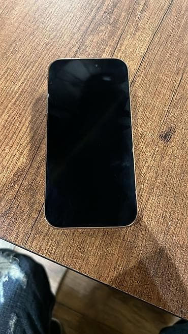 iphne: IPhone 16 Pro, 128 GB, Ağ, Qırıq — 2