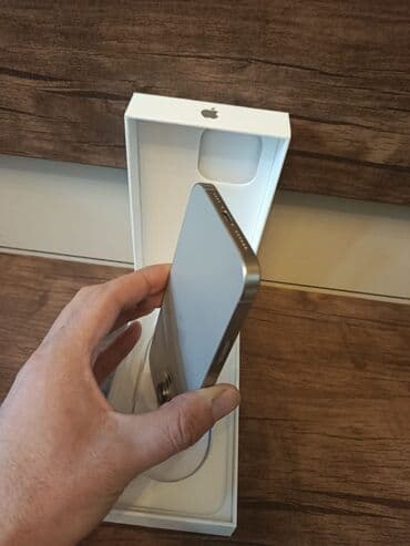 ipone dubay: IPhone 16 Pro Max, 256 ГБ, Natural Titanium, Face ID — 6