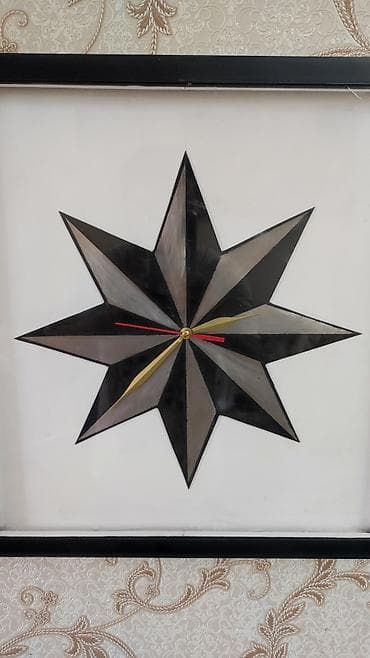 duvar saati: Divar saatları, Saniyə əqrəbi — 5