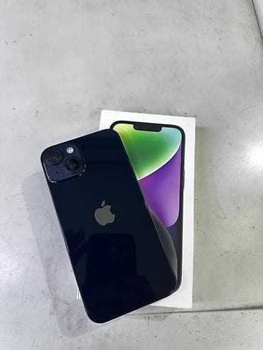 ucuz iphone 7: IPhone 14, 128 GB, Qara, Simsiz şarj, Face ID — 1