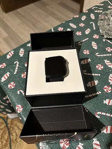 apple watch azerbaycan: Smart saat, Wonlex, Sensor ekran, rəng - Qara — 5
