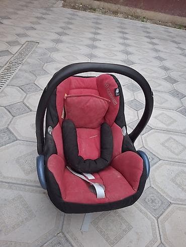 Uşaq dünyası: Maxi-Cosi uşaq avtomobil oturacağı - Qrup: 0+ (təxminən 0–13 kq üçün — 1