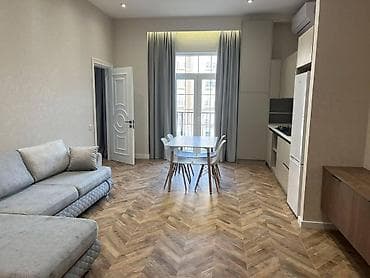 studio menziller: İcarəyə verilir 2 otaqlı yeni tikili 68 m², Ağ şəhər q. Kateqoriya — 1