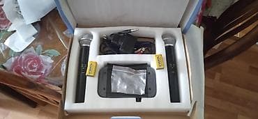 rcf kalonka: PRO-SOUND PG42 – peşəkar VHF simsiz mikrofon sistemi, işlenmemiş — 6