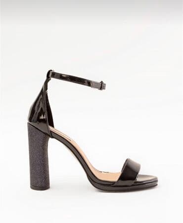 qara mokasinlər: Ölçü: 38.5, rəng - Qara, Yeni — 4