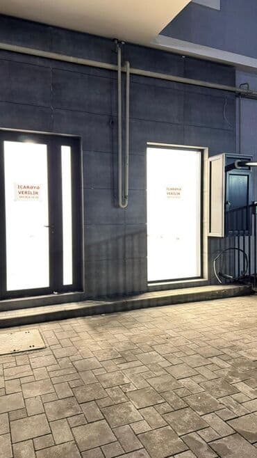 İcarəyə təqdim olunan kommersiya sahəsi - İşıqlı, minimalistik — 18