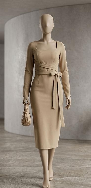 dres: ​👗 Model: Həm klassik, həm də modern üslubu birləşdirən zərif kəsim — 3