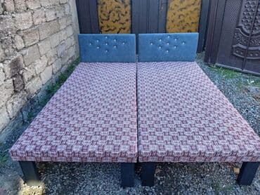 балконная мебель: Təzə çarpayılar. 1 nəfərlik çarpayılar 60manat. 2 nəfərlik taxt — 11