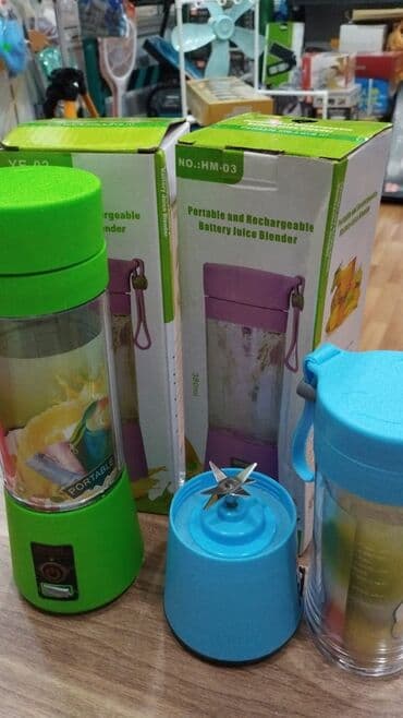 sinbo mixer: Mini blender 🔹️Yeni 🔹️Zaryadka ile işleyen mini blender 🔹️Asanliqla — 2