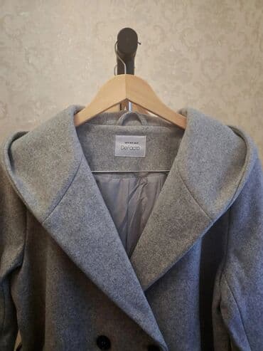 Alt paltarı: Palto, Defacto, M, rəng - Boz — 4