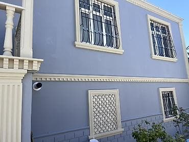 alcıpan işleri: Fasad üçün dekorativ işləmə və üzlük xidməti - Material: yüngül — 3