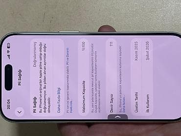 mac pro: IPhone 17 Pro, 256 GB, Natural Titanium, Simsiz şarj — 3