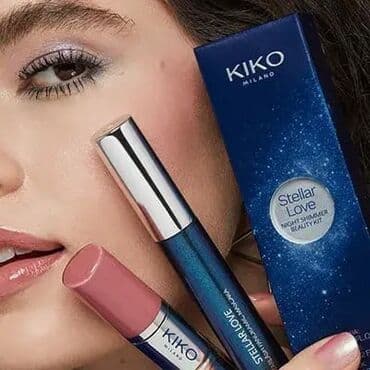 Digər kosmetika: Original kiko dəsti