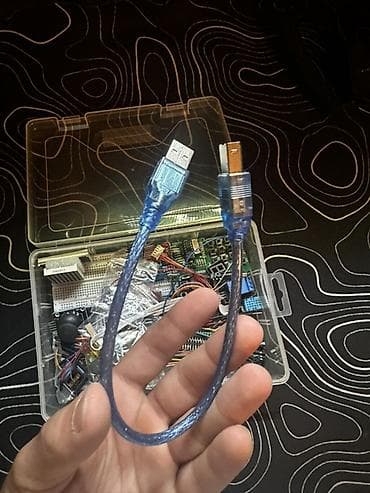Инструменты: Arduino UNO əsaslı elektronika dəst’i Yeni qiymət: 60 AZN (şəkildə — 4