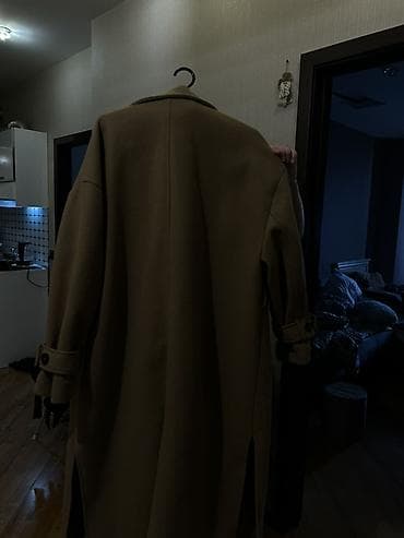 Paltolar: Palto, Lc Waikiki, rəng - Qəhvəyi — 2