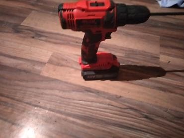 Mexaniki əl alətləri: Sadə drel Akkumulatorlu — 1