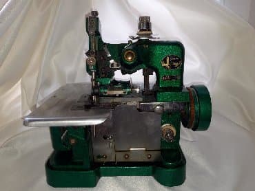 Tikiş maşını İşlənmiş,Overlok, 3 saplı, Ünvandan götürmə lalafo.az -da Tikiş maşını İşlənmiş,Overlok, 3 saplı, Ünvandan götürmə