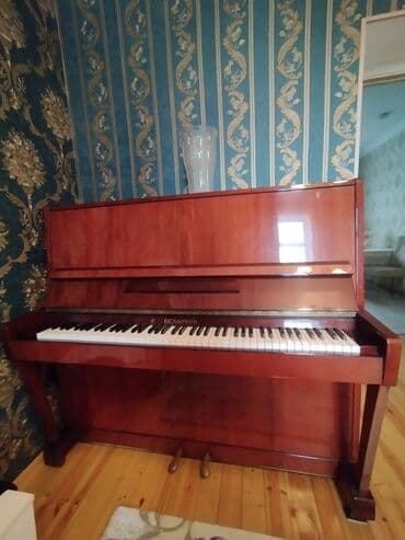 pianino kurslari: Piano, Akustik, İşlənmiş, Ünvandan götürmə — 5