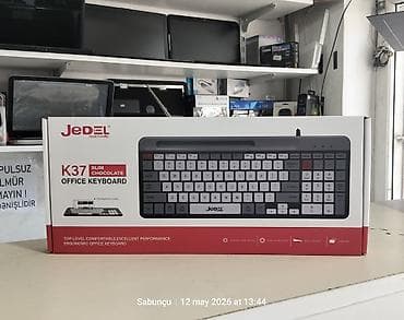 toshiba notebook adapter: Kompüterlər üçün klavyatura. Usb ilə. Yenidir. Satış Mağazadadır — 2