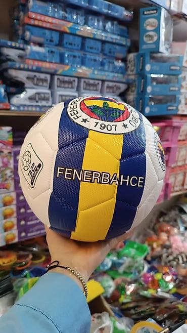 mini top: Futbol topu – klub loqolu model

Qalın materiallı toplar
Cəmi 10azn — 1