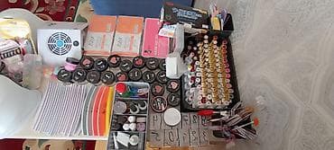 Şəxsi əşyalar: Peşəkar manikür və gel manikürü üçün tam dəst Satışa peşəkar salon/ev — 6
