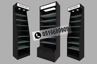 Sifarişlə vitrin stendləri