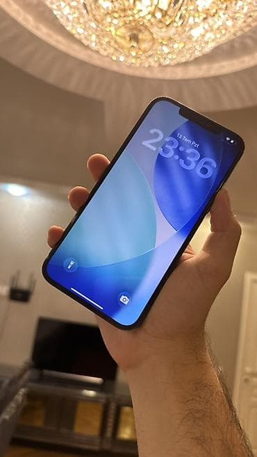 IPhone 12 Pro Max, 256 GB, Göy — 2