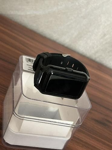 Smart saat, Wonlex, Sensor ekran, rəng - Qara — 1