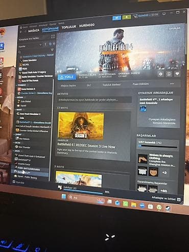 прокат playstation 3: Məhsul: Steam oyunları bir hesabda verilir hamısı bir yerdə 90azn — 1