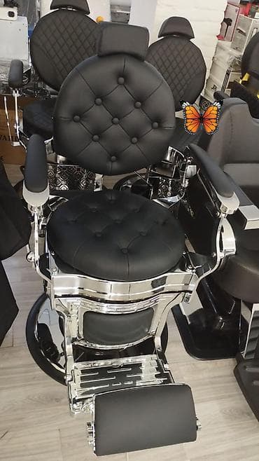 divan kreslo teze: Salon kreslosu – premium barbər/kosmetoloji kreslo • Model: klassik — 1