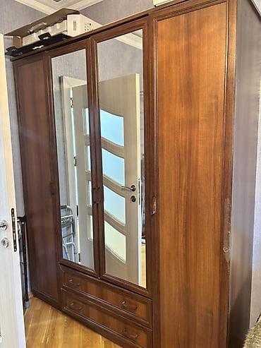 2 təknəfərlik çarpayı, Dolab, Termo, 2 tumba, İşlənmiş