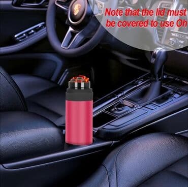 qelya: Daşınan mini şaşa-qəlyan (nərgile) – avtomobildə və açıq havada — 6