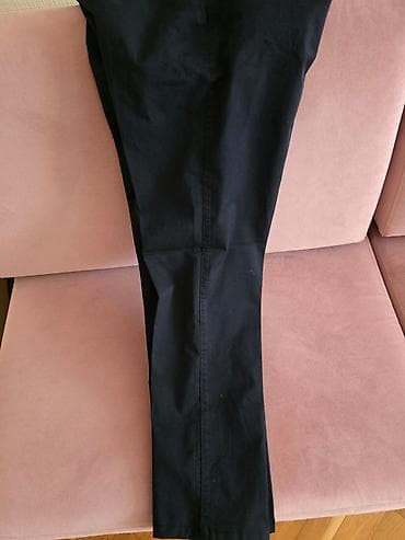 Baş geyimləri: Kişi klassik şalvarı – qara rəng - Model: Klassik düz kəsim (daralan — 5