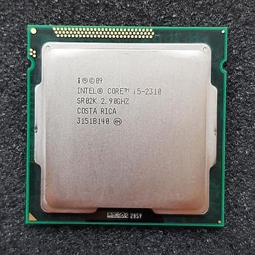 komputer ekrani: Processor - CPU Intel İ5-2310 - 12 AZN (LGA 1155 soket) (4 nüvə / 4 — 1
