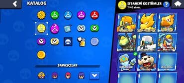 satıcı iş elanı: 46MİN KUPA BRAWL STARS HESABİ SATİLİR.ÇOX GÖZƏL HESABDİR,DÜNYA — 4