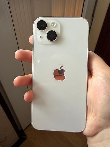 apple iphone 2g: IPhone 14, Ağ, Face ID — 1