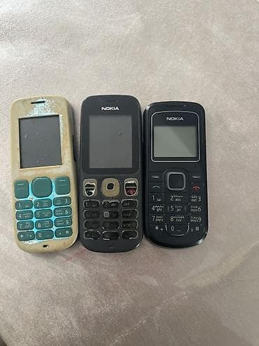 nokia modem router: Nokia rəng - Qara, Düyməli — 1