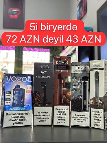 pul kisəsi: Diqqet !! Mağaza bağlanır!!! Vozol HQD Elfbar Mosmo Pura 🔥 Bütün — 1