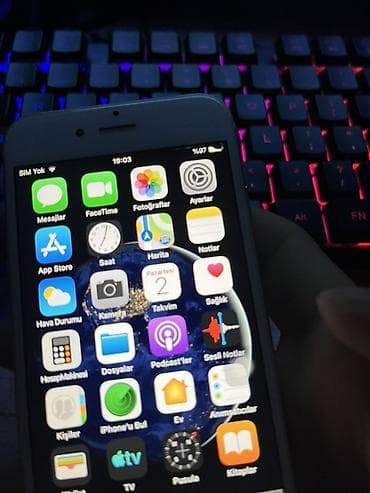 iphone 12 pro 512: IPhone 6, Gümüşü, Barmaq izi — 4