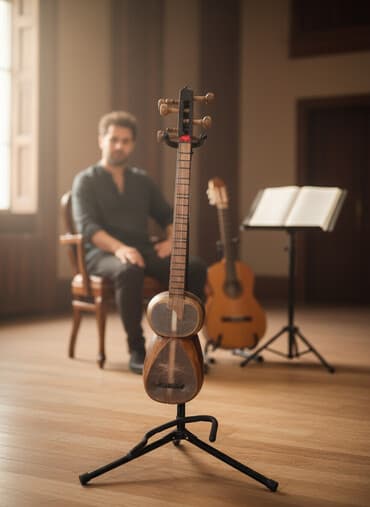 Tarlarin satisi Tar, uzun saplı; İ Azerbaycan, Türkiye'de kullanılan