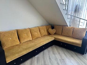 Künc divan, İşlənmiş, Açılan, Bazalı — 1