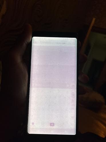 philips xenium 9@9h: Samsung Galaxy Note 8, 64 GB, rəng - Qara, Qırıq, Düyməli, Sensor — 2